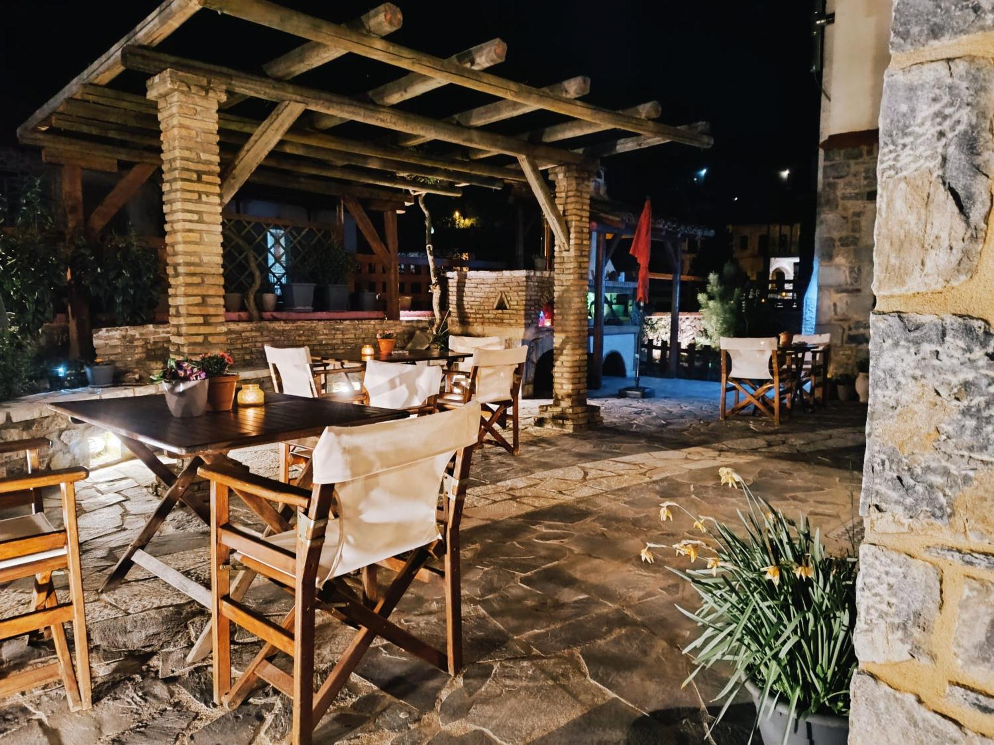 Archontiko Nikolopoulou Hotel Vytina Exterior foto