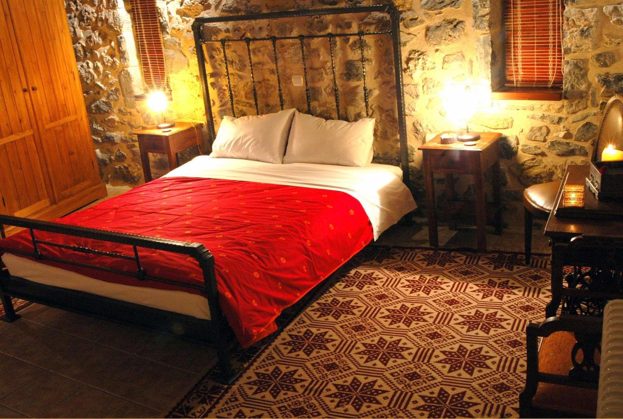 Archontiko Nikolopoulou Hotel Vytina Quarto foto