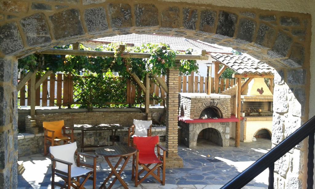 Archontiko Nikolopoulou Hotel Vytina Exterior foto