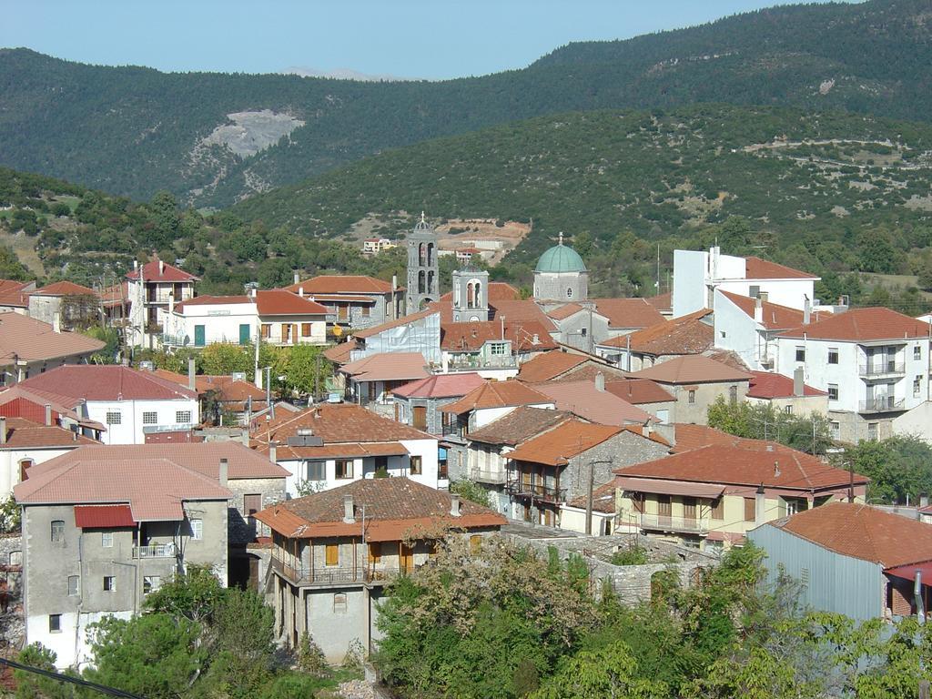Archontiko Nikolopoulou Hotel Vytina Exterior foto