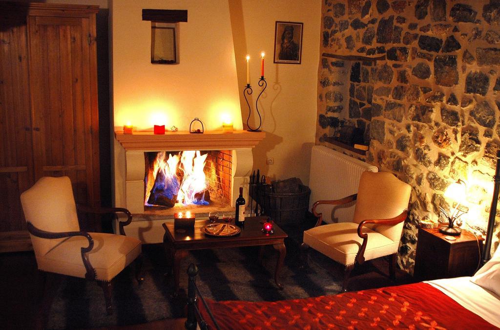 Archontiko Nikolopoulou Hotel Vytina Quarto foto