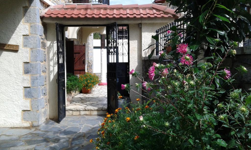 Archontiko Nikolopoulou Hotel Vytina Exterior foto