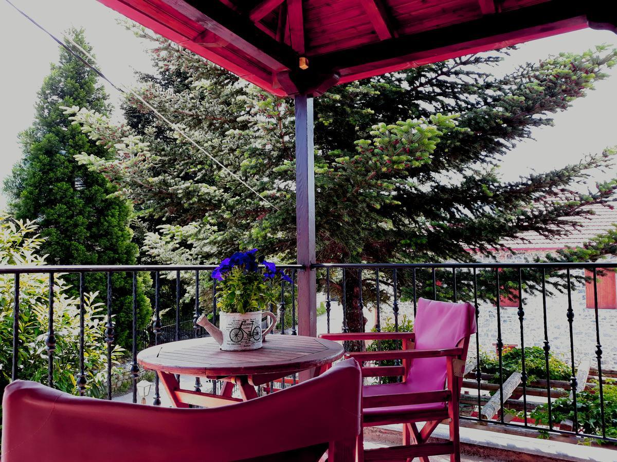 Archontiko Nikolopoulou Hotel Vytina Exterior foto