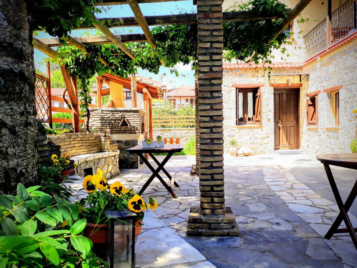 Archontiko Nikolopoulou Hotel Vytina Exterior foto